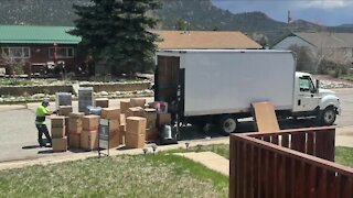 Police seize Colorado moving company's storage units, return items to owners