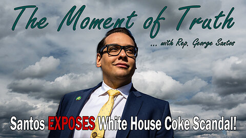 Moment of Truth - Santos EXPOSES White House Cocaine Scandal!