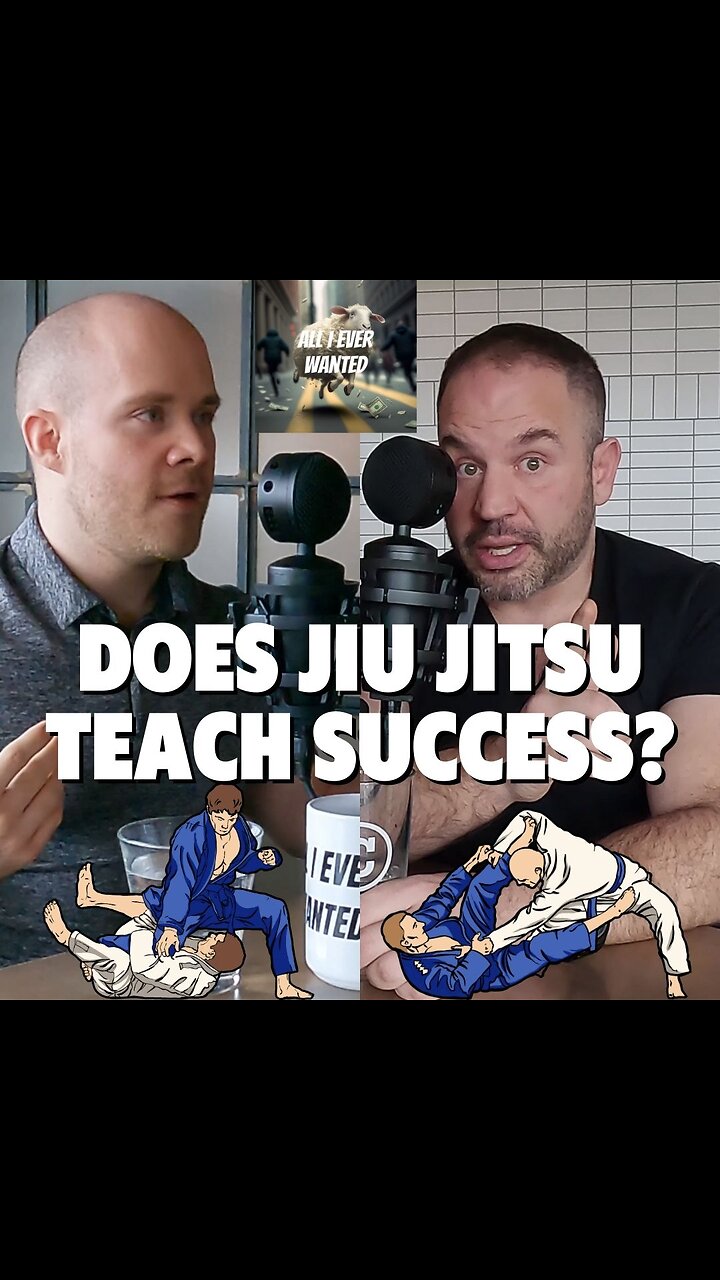 Does Jiu Jitsu Breed Success?