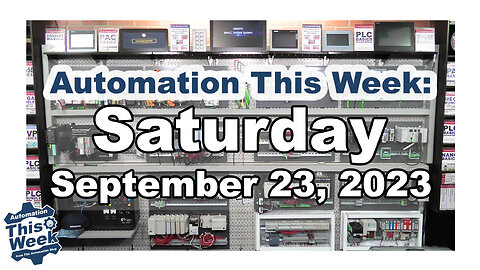 Automation This Week for September 23, 2023