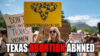 Democrats FURIOUS as Texas Bans Abortion