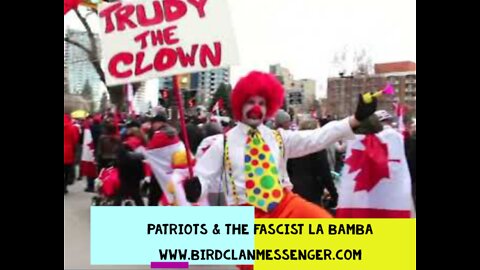 Canadian Patriots do La Bamba w/Fascists