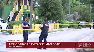 1 killed, another injured in West Palm Beach shootings