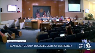 Palm Beach County declares state of emergency over COVID-19 pandemic, hospital bed shortage