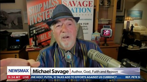 MIchael Savage: Don't hope for much in 2023 | NEWSMAX New Year's Eve