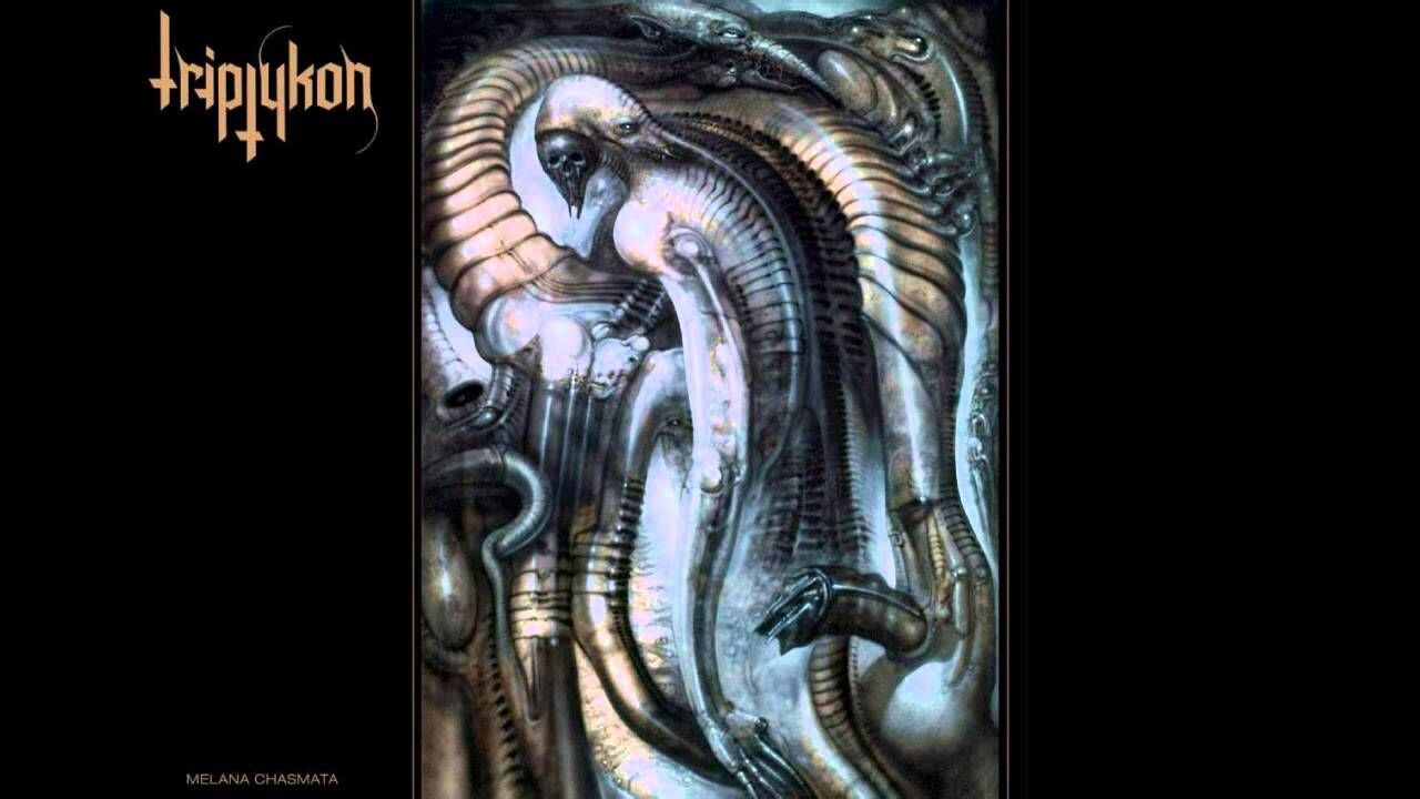 Bruce dickinson afterglow of ragnarok. Triptykon Eparistera Daimones. Гигер обложки музыкальных альбомов.