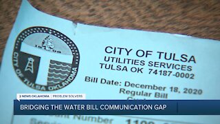 Tulsa couple's efforts for water bill answers leads to fix