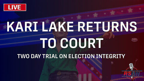 LIVE DAY TWO: Kari Lake returns to court to challenge election results - May 18, 2023