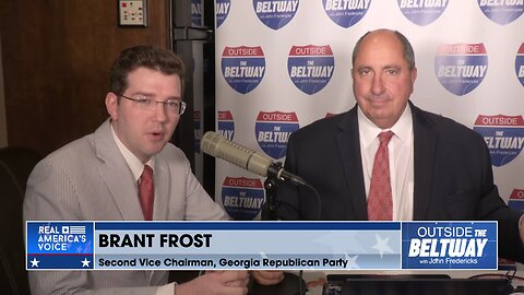 Brant Frost: Mega MAGA GA GOP Takeover; Grassroots Routs RINOS