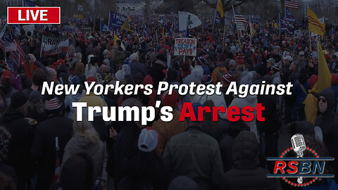LIVE: Lower Manhattan Rally for Trump, brought to you by the NYYRC - 3/20/2023
