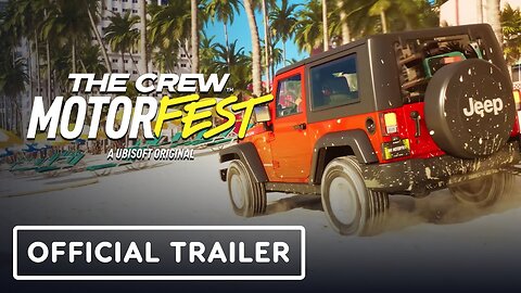 The Crew Motorfest - Live Action Launch Trailer