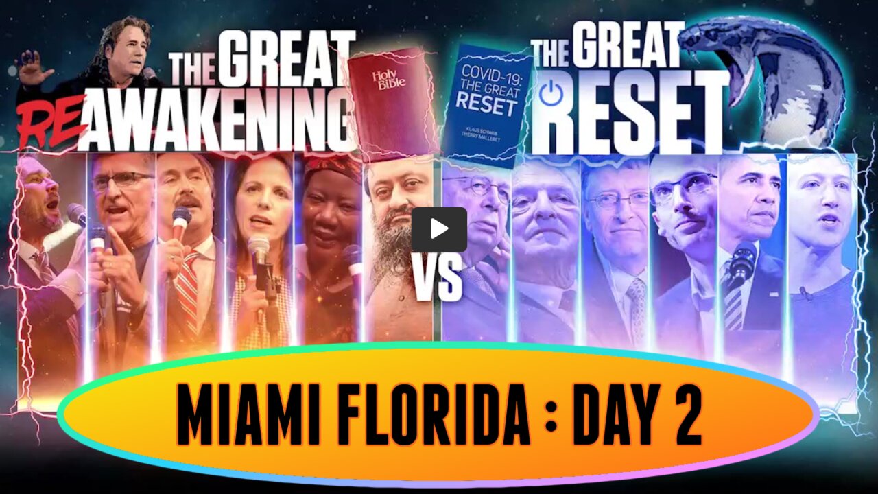 ReAwaken America Tour Miami Day 2