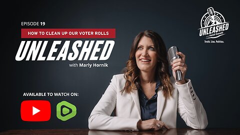 Ep. 19 - Election Validity: How to Actually Clean Up Our Voter Rolls (Marly Hornik)