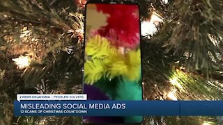 12 Scams of Christmas: Misleading social media ads