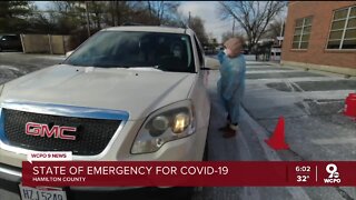 Hamilton County is under a state of emergency due to the latest surge of COVID-19