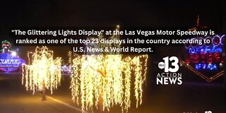 Las Vegas 'Glittering Lights' rated one of the top 23 displays in the country