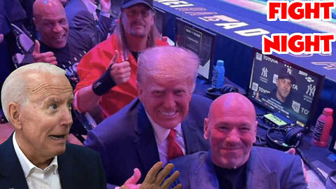 President Trump Cheered At UFC Miami Event, Crowd Breaks Into “USA! USA!” Chant