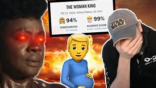 Woman King Rotten Tomatoes Reviews Are HILARIOUS - What is Happening with This Film??