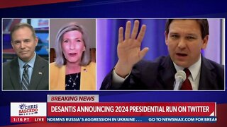Ron DeSantis announcing 2024 Presidential run on Twitter