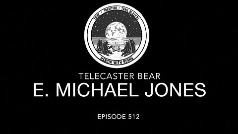 Hangin With Bears - Telecaster Bear and E. Michael Jones