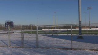 “I didn't really think it was real.” Bay Port students see 49ers practicing on school football field