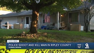 ISP: Officers shot, killed armed man in Ripley County