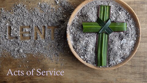Coffee With Jesus, S3 16: Lent - Acts of Service