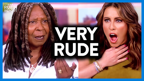 Watch Whoopi Goldberg Shock Hosts & Crowd with Her Rudeness | DM CLIPS | Rubin Report