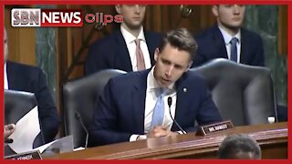 Josh Hawley Grills Biden Nominee Over Statements About Justice Clarence Thomas - 2784
