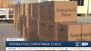 Operation Christmas Child Project in Kern County