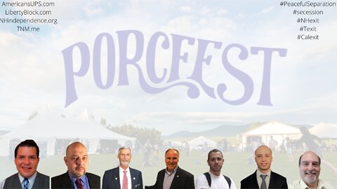 SECESSION Panel at Porcfest 2022