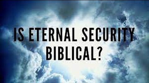 Is eternal security biblical? (Erick Fernandez - Tradd Trotter - Jonathan Brown - Derek Hallett)