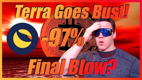 🔴 Luna Suffers Final Blow, Down -97%! Cpi Inflation 8.3%! Crypto Meltdown - Crypto News Today