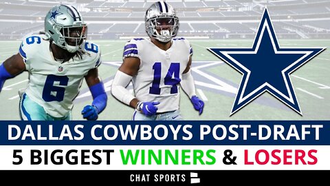 Biggest Winners And Losers For The Dallas Cowboys After The 2022 NFL Draft
