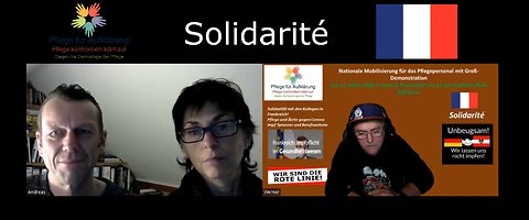 Aufruf zur Solidarität mit den Kollegen im Gesundheitswesen in Frankreich