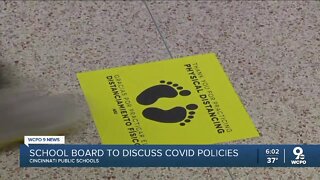 Cincinnati Board of Education to discuss COVID protocols