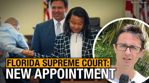 Gov. DeSantis Appoints Renatha Francis to the Florida Supreme Court