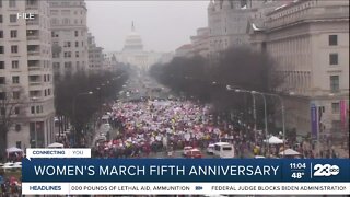 Women's March 5th Anniversary: How far Kern County women have come
