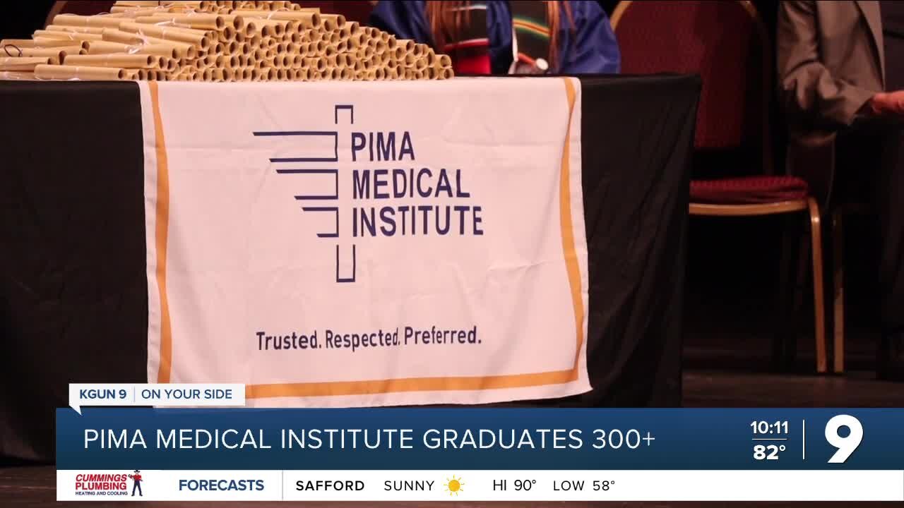 Pima Medical Institute graduation