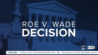 Vice President Harris addresses Roe v. Wade