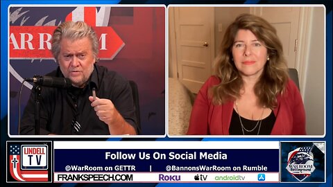 Dr. Naomi Wolf on Steve Bannon's War Room - Yale Covid-19 Vaccine Mandate