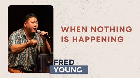 How To Pray When Nothing is Happening | Fred Young | Harvest Rock | Sunday Service