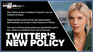A NEW free speech policy @ Twitter