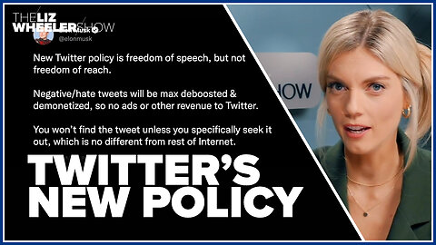 A NEW free speech policy @ Twitter