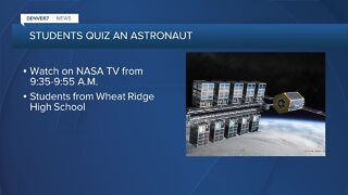 Wheat Ridge HS students to talk with astronaut on ISS