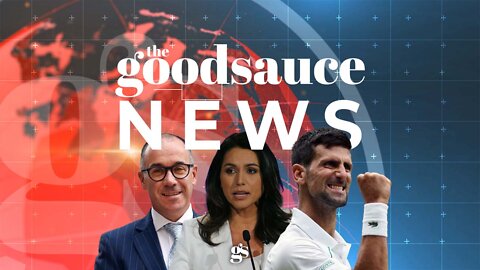 GS NEWS 001 | Essendon, Democrats & Djokovic