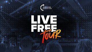 TPUSA presents the LIVE FREE TOUR with Charlie Kirk LIVE from San Jose State University