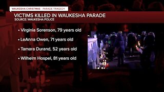 Friends and family mourn those killed in Waukesha Christmas parade