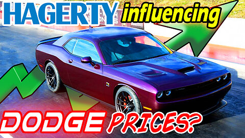 Hagerty Valuation raises Dodge Charger/Challenger prices in 23? California ban increases Hemi prices