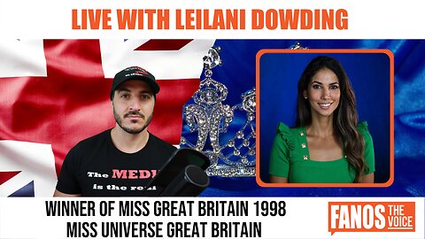 Episode 61: Live with Leilani Dowding | Beauty Queen Speaks the Truth